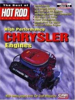 Paperback High Performance Chrysler Engines Book