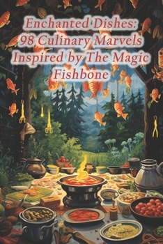 Paperback Enchanted Dishes: 98 Culinary Marvels Inspired by The Magic Fishbone Book