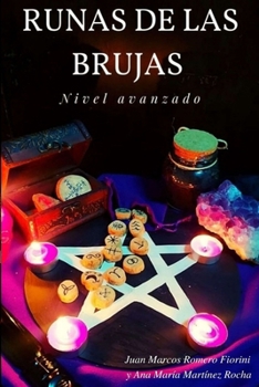 Paperback Runas Bruja Nivel avanzado [Spanish] Book