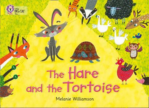 Paperback The Hare and the Tortoise: Band 03/Yellow Book