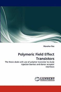 Paperback Polymeric Field Effect Transistors Book