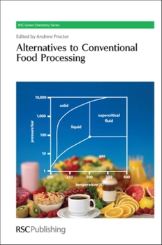 Hardcover Alternatives to Conventional Food Processing Book
