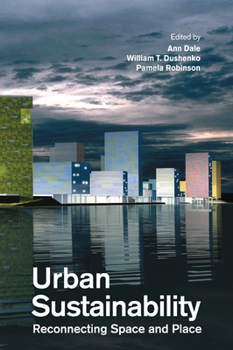 Paperback Urban Sustainability: Reconnecting Space and Place Book