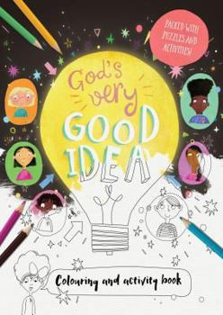 Paperback God's Very Good Idea - Coloring and Activity Book: Packed with Puzzles and Activities Book