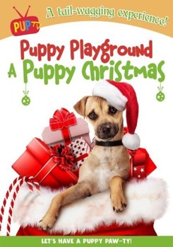 DVD Puppy Playground: A Puppy Christmas Book