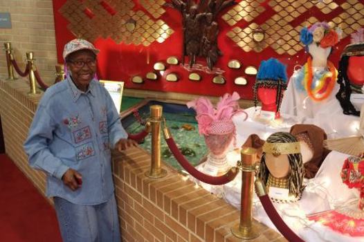 Selected Mixed Media Works by Mrs. Bertha Miller: 100 years old and still creating awesome mixed media works