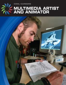 Library Binding Multimedia Artist and Animator Book