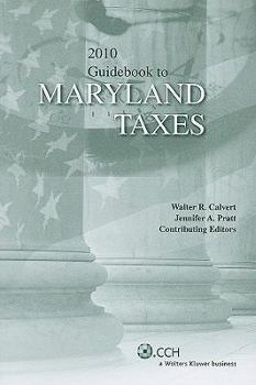 Paperback Guidebook to Maryland Taxes Book