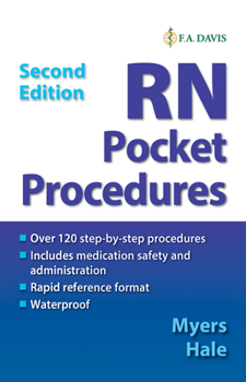 Spiral-bound RN Pocket Procedures Book