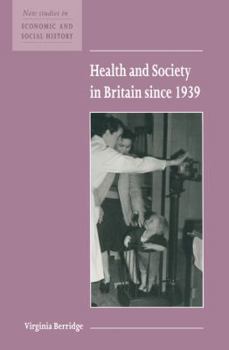 Paperback Health and Society in Britain Since 1939 Book