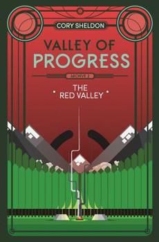 Paperback The Red Valley: Valley of Progress, Archive 2 Book