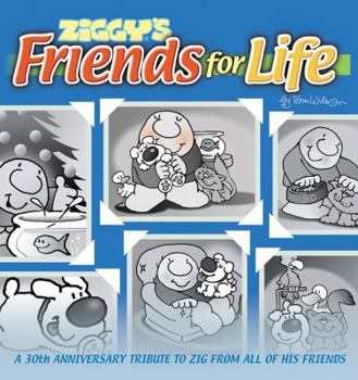 Paperback Ziggy's Friends for Life Book