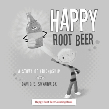 Paperback Happy Root Beer A Coloring Book