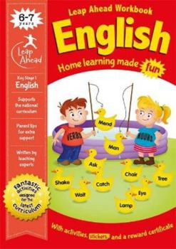 Paperback Leap Ahead: 6-7 Years English (Leap Ahead Workbook Expert) Book