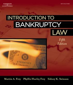 Paperback Introduction to Bankruptcy Law Book