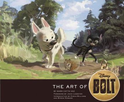 Hardcover The Art of Bolt Book