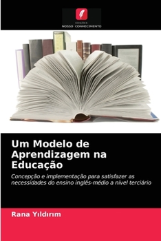 Paperback Um Modelo de Aprendizagem na Educação [Portuguese] Book