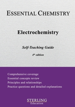 Paperback Electrochemistry: Essential Chemistry Self-Teaching Guide Book