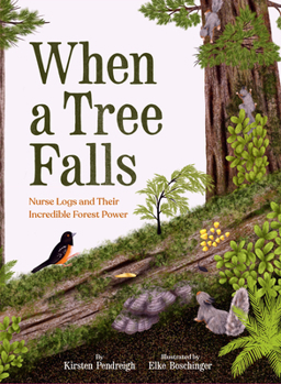Hardcover When a Tree Falls: Nurse Logs and Their Incredible Forest Power Book