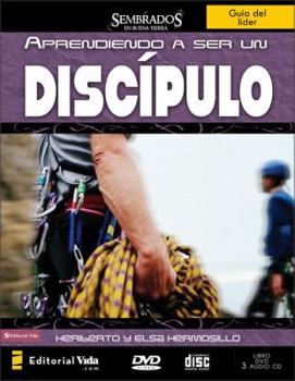 Paperback Aprendiendo a ser un discipulo/ Learning How To Be a Disciple (Sembrados En Buena Tierra) (Spanish Edition) [Spanish] Book