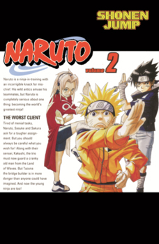 Library Binding Naruto, Vol. 2: The Worst Client Book