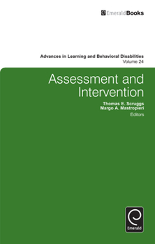 Hardcover Assessment and Intervention Book