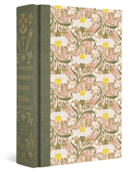 Hardcover ESV Women's Study Bible, Artist Series (Cloth Over Board, Lulie Wallace, Emma) Book