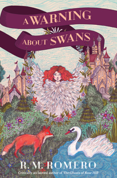 Hardcover A Warning about Swans Book