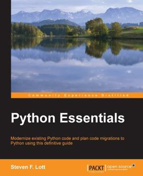 Paperback Python Essentials Book