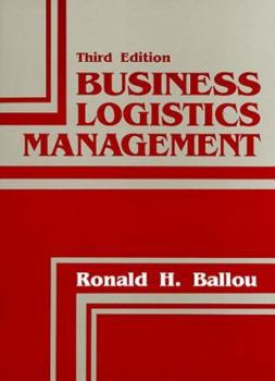 Hardcover Business Logistics Management Book