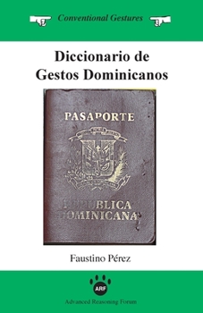 Paperback Diccionario de Gestos Dominicanos [Spanish] Book