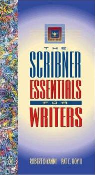 Paperback The Scribner Essentials for Writers Book