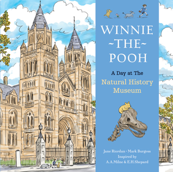 Hardcover Winnie the Pooh a Day at the Natural History Museum Book