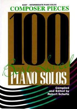 Paperback Hundred Best Loved Piano Solos Book