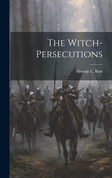 Hardcover The Witch-Persecutions Book