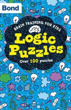 Paperback Bond Brain Training: Logic Puzzles Book