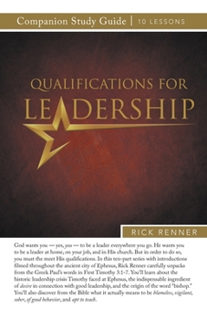 Paperback Qualifications for Leadership Study Guide Book