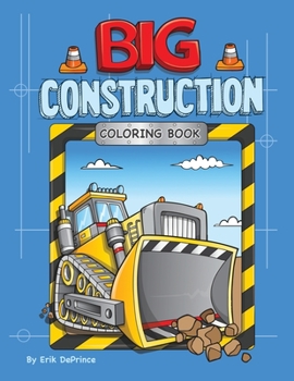 Paperback Big Construction Coloring Book