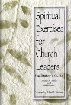 Paperback Spiritual Exercises for Church Leaders Facilitator Guide Book