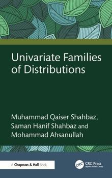 Paperback Univariate Families of Distributions Book