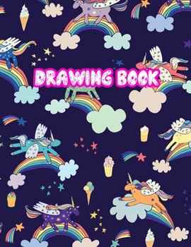 Drawing Book: 8.5" X 11", Personalized Artist Sketchbook: 110 pages, Sketching, Drawing and Creative Doodling Sketch Notebook to Draw and Write Journal (Workbook and Handbook) - Cover Design 13365444