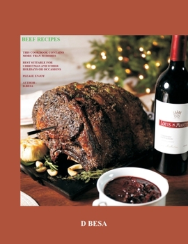 Paperback Beef Recipes Book