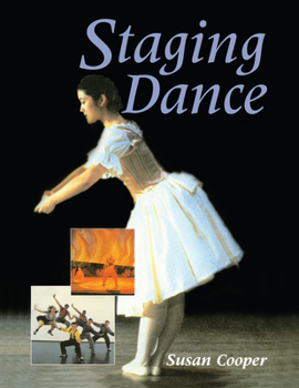 Paperback Staging Dance Book