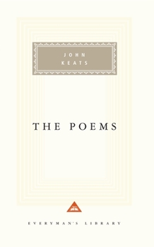 Hardcover The Poems of John Keats: Introduction by David Bromwich Book