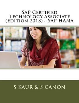 Paperback SAP Certified Technology Associate (Edition 2013) - SAP HANA Book