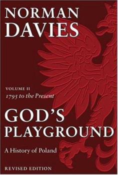 Paperback God's Playground: A History of Poland: The Origins to 1795 Book