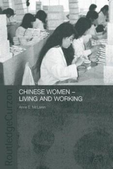 Hardcover Chinese Women-Living and Working Book