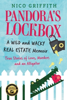 Paperback Pandora's Lockbox: A Wild and Wacky Real Estate Memoir Book