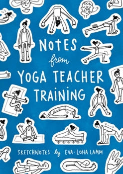 Paperback Notes from Yoga Teacher Training Book