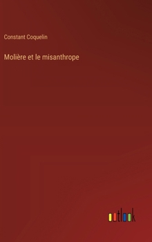 Hardcover Molière et le misanthrope [French] Book